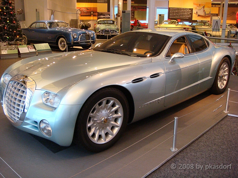 146 Walter P Chrysler Museum [2008 Dec 13].JPG - Scenes from the Wallter P Chrysler Museum in Auburn Hills, Michigan.